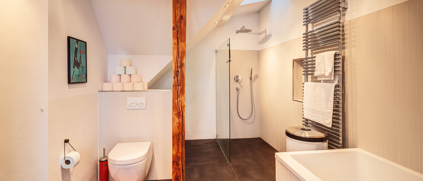 メゾネット・マンション（複数階にわたるマンション） München Schwabing-West 03 浴室 14766