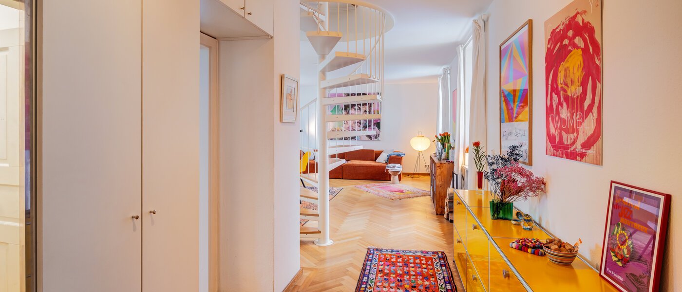 メゾネット・マンション（複数階にわたるマンション） München Schwabing-West 01 玄関入り口 14766