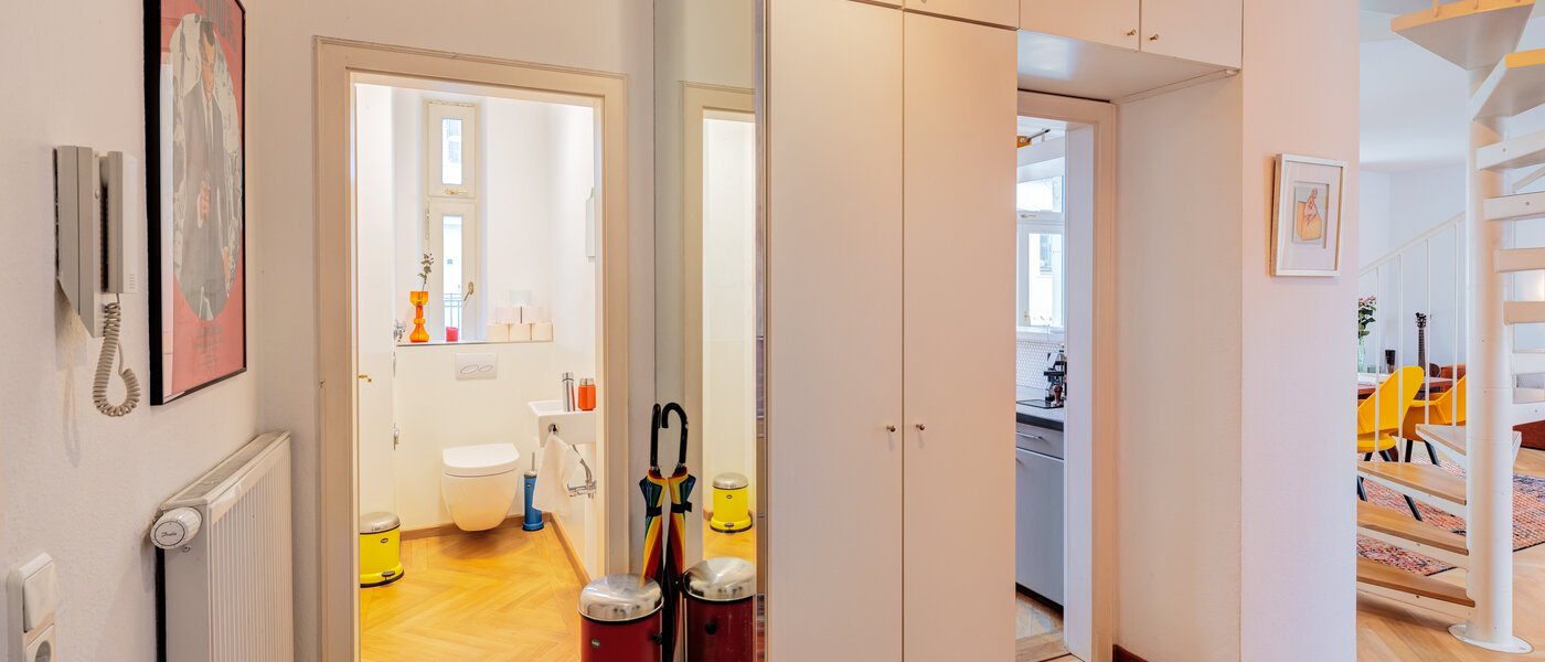 メゾネット・マンション（複数階にわたるマンション） München Schwabing-West 03 玄関入り口 14766