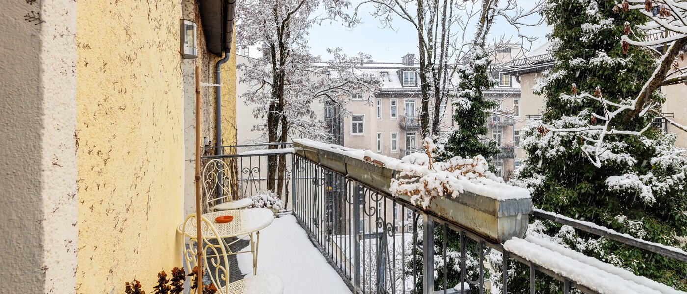 メゾネット・マンション（複数階にわたるマンション） München Schwabing-West 01 ベランダ 14766