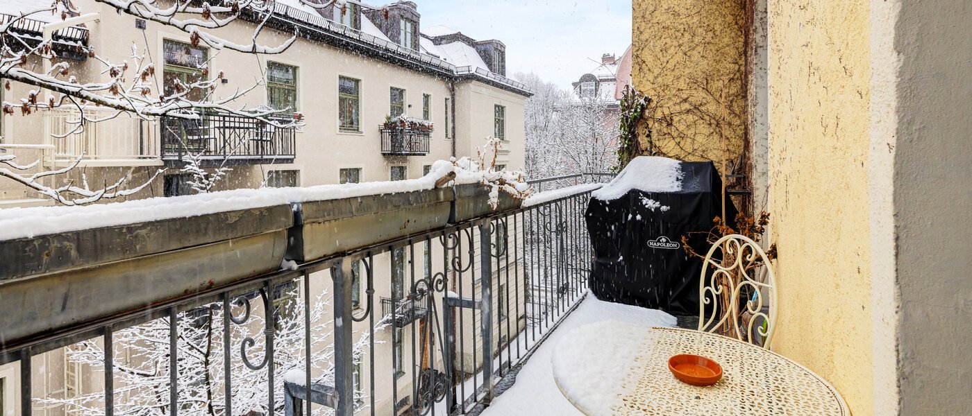 メゾネット・マンション（複数階にわたるマンション） München Schwabing-West 02 ベランダ 14766