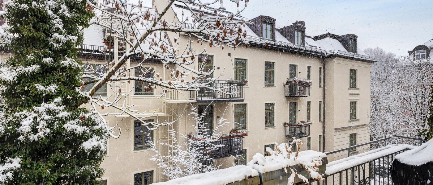 メゾネット・マンション（複数階にわたるマンション） München Schwabing-West 01 物件からの眺め 14766