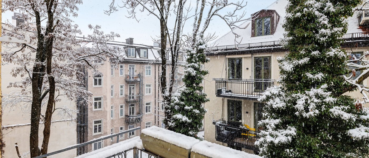 メゾネット・マンション（複数階にわたるマンション） München Schwabing-West 02 物件からの眺め 14766