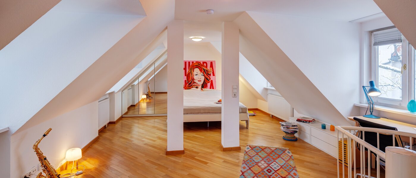 メゾネット・マンション（複数階にわたるマンション） München Schwabing-West 01 スリーピングアリア 14766