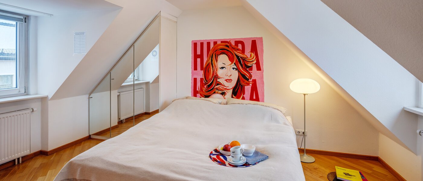 メゾネット・マンション（複数階にわたるマンション） München Schwabing-West 02 スリーピングアリア 14766