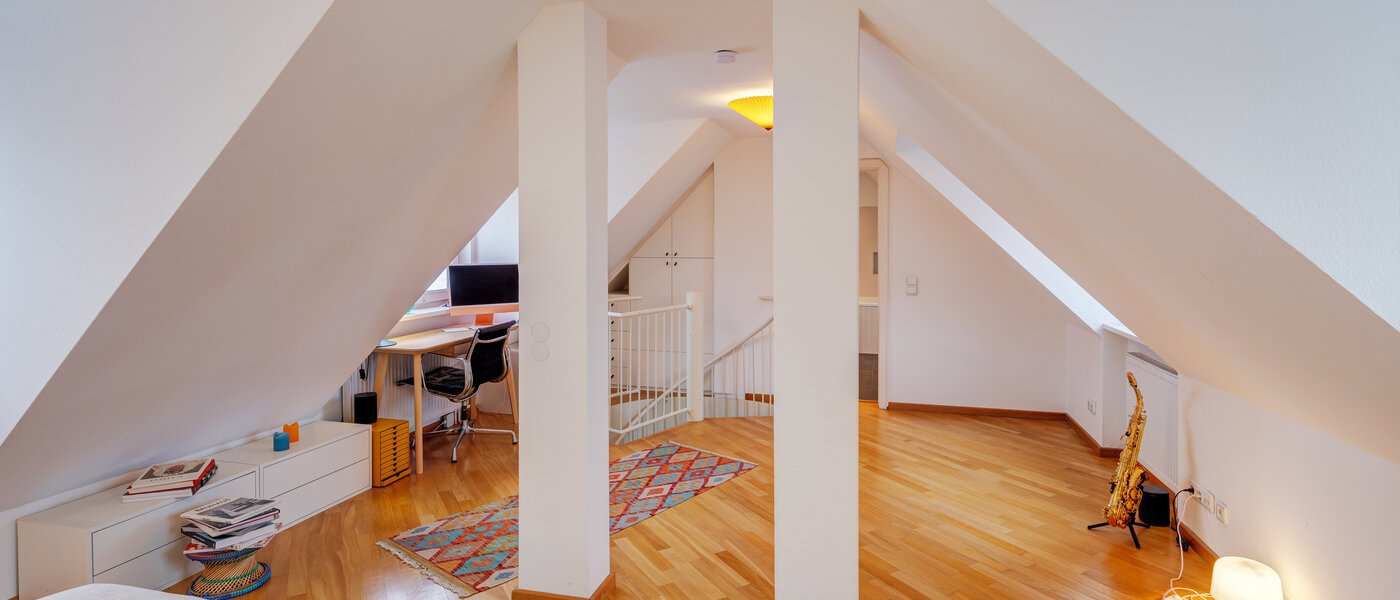 メゾネット・マンション（複数階にわたるマンション） München Schwabing-West 04 スリーピングアリア 14766