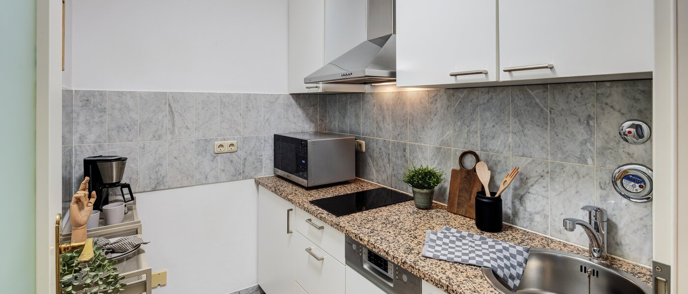 マンション München Schwabing-West 02 キッチン 14767