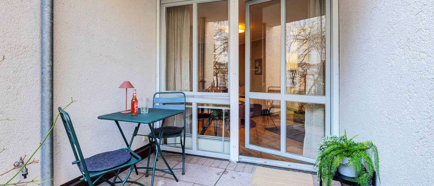 マンション München Schwabing-West 03 テラス・ポーチ 14767