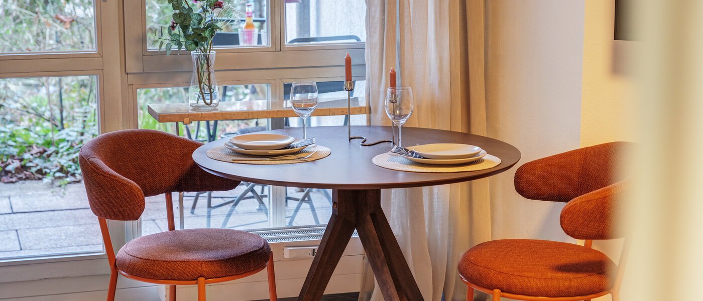 マンション München Schwabing-West 03 リビングエリア 14767