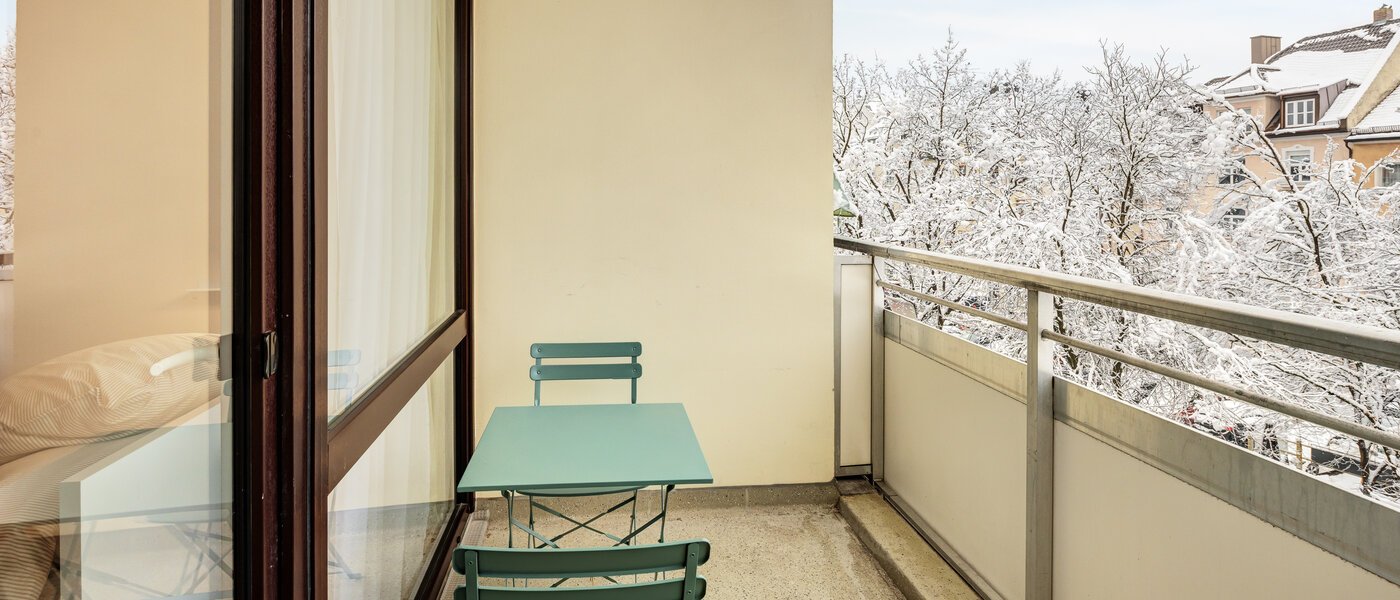 マンション München Haidhausen 01 ベランダ 14768