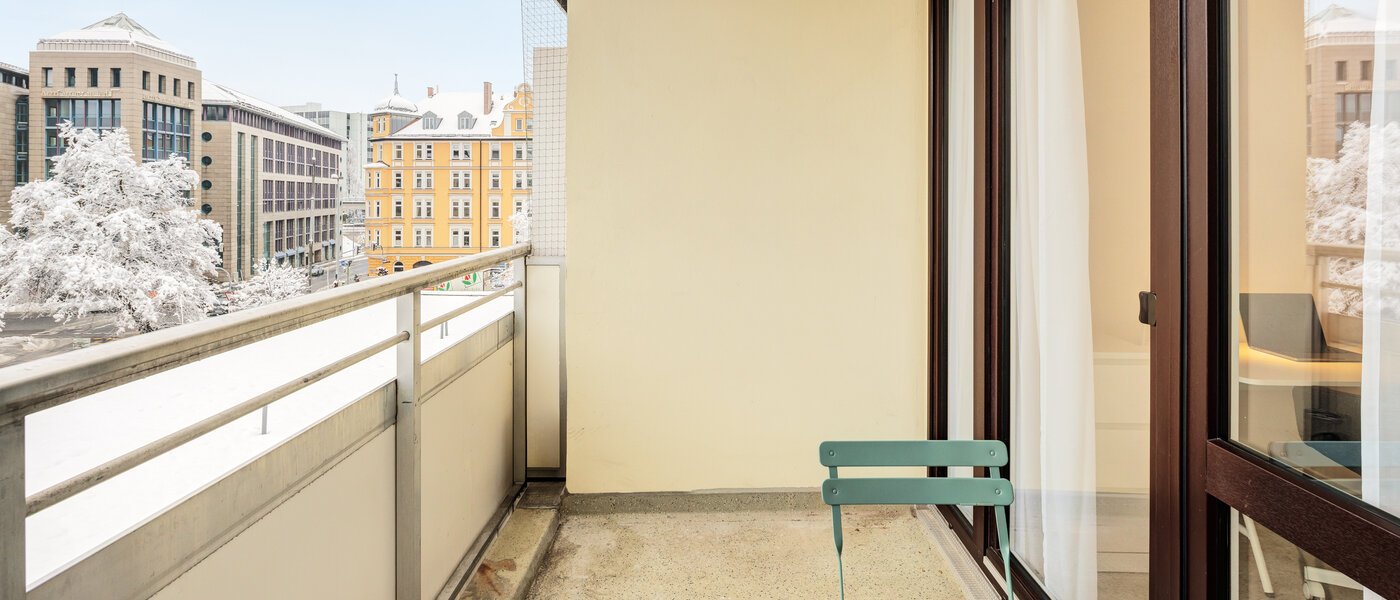 マンション München Haidhausen 02 ベランダ 14768