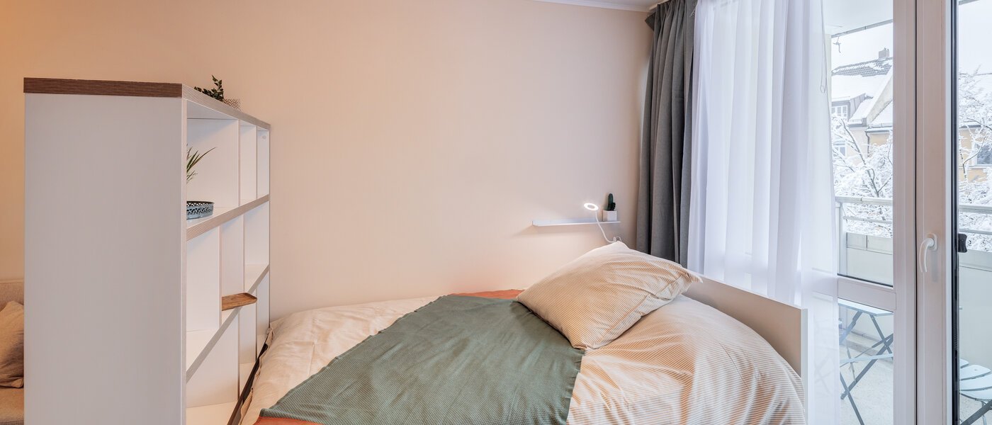 マンション München Haidhausen 01 スリーピングアリア 14768