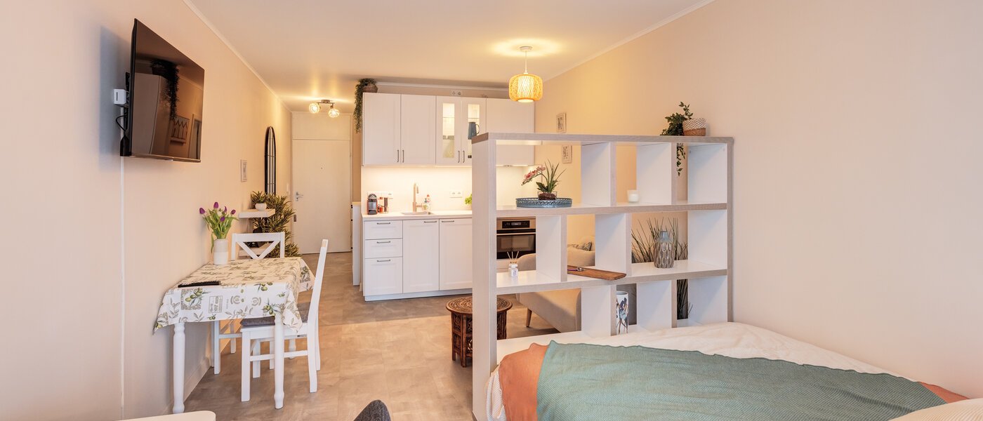 マンション München Haidhausen 03 リビングエリア 14768