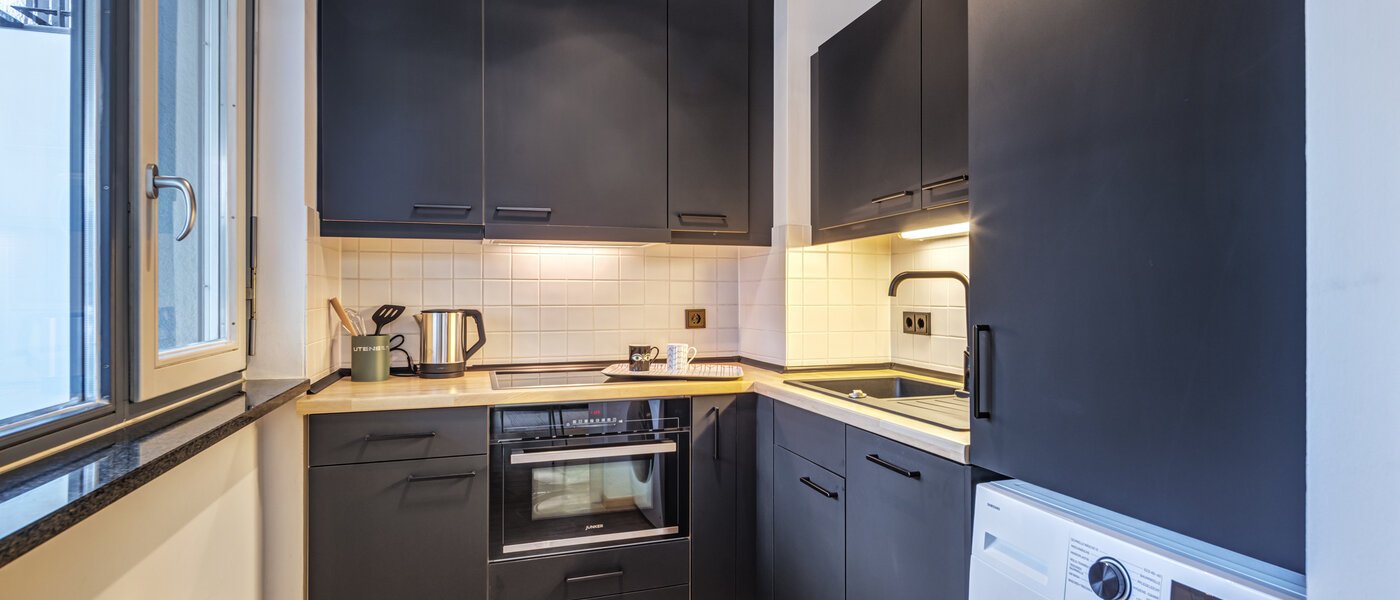 マンション München Maxvorstadt 01 キッチン 14769