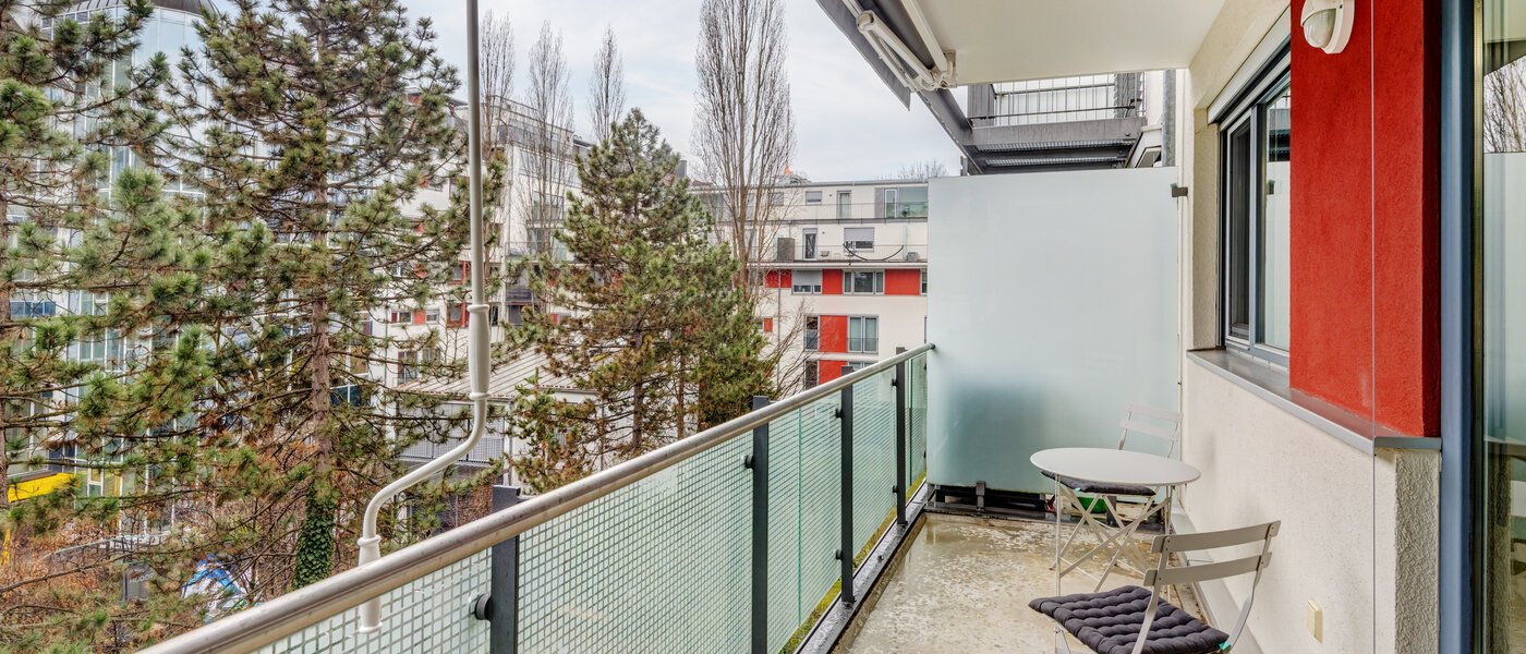 マンション München Maxvorstadt 01 ベランダ 14769