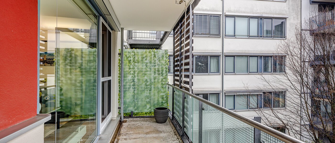 マンション München Maxvorstadt 02 ベランダ 14769