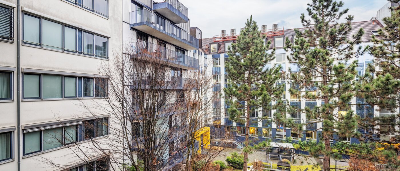 マンション München Maxvorstadt 02 物件からの眺め 14769