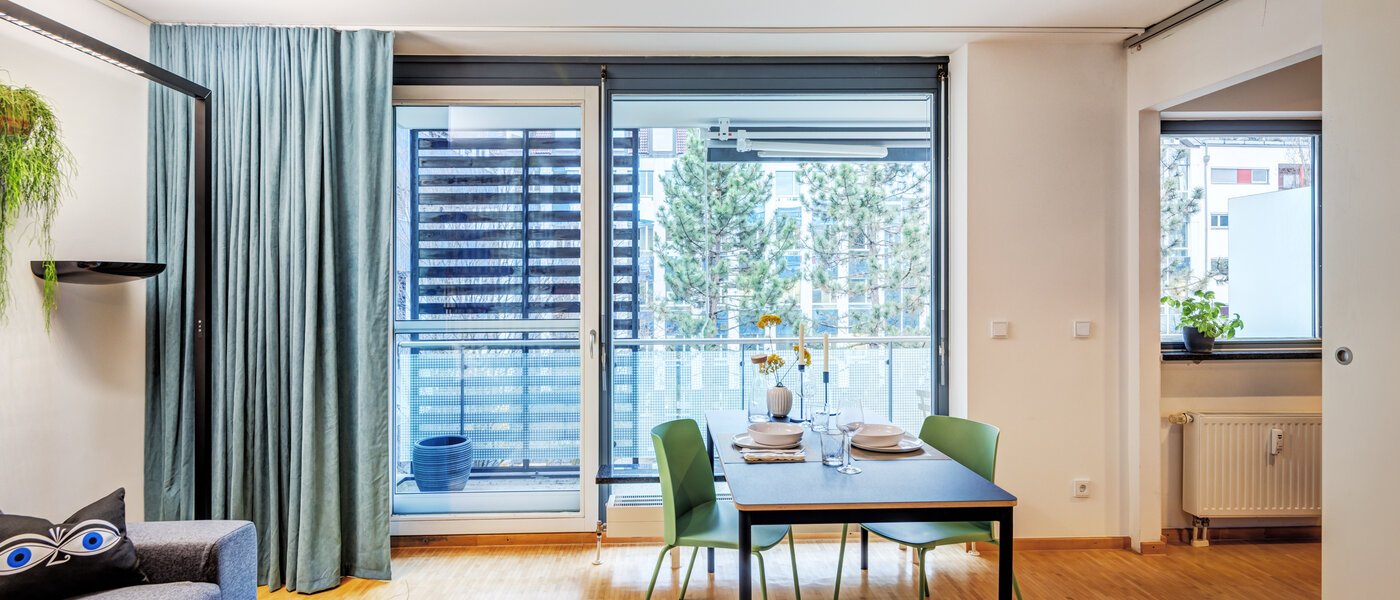 マンション München Maxvorstadt 02 リビングエリア 14769