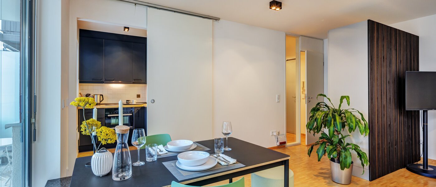 マンション München Maxvorstadt 03 リビングエリア 14769