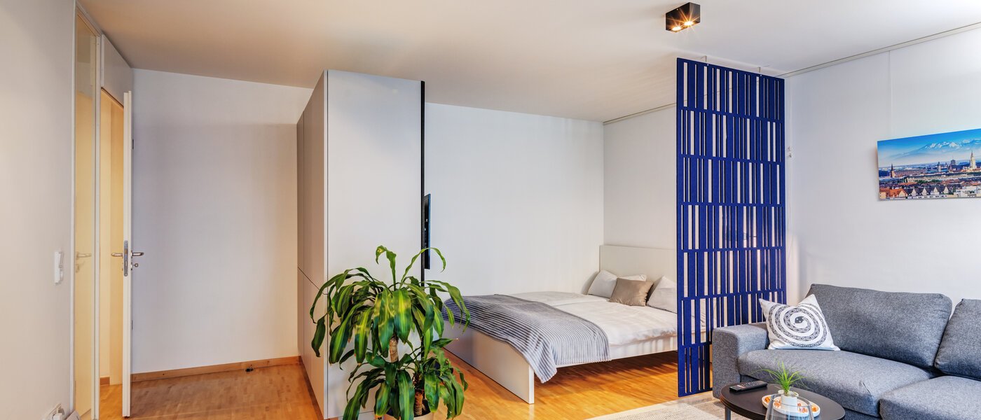 マンション München Maxvorstadt 04 リビングエリア 14769