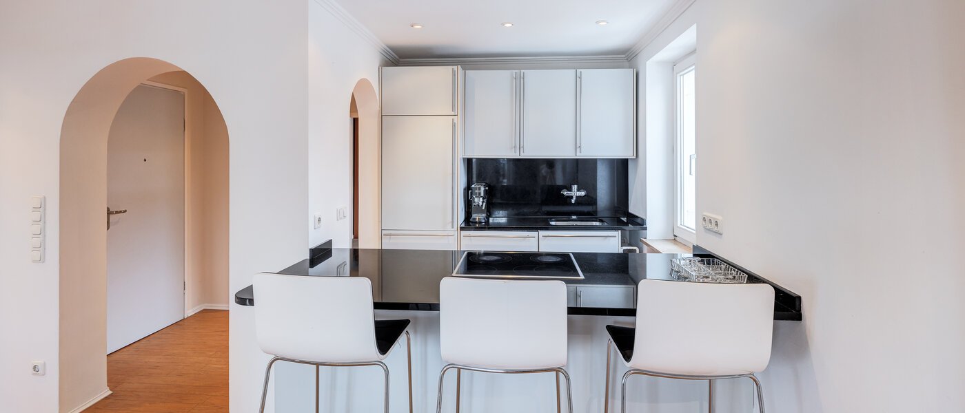 マンション München Nymphenburg 01 キッチン 14770