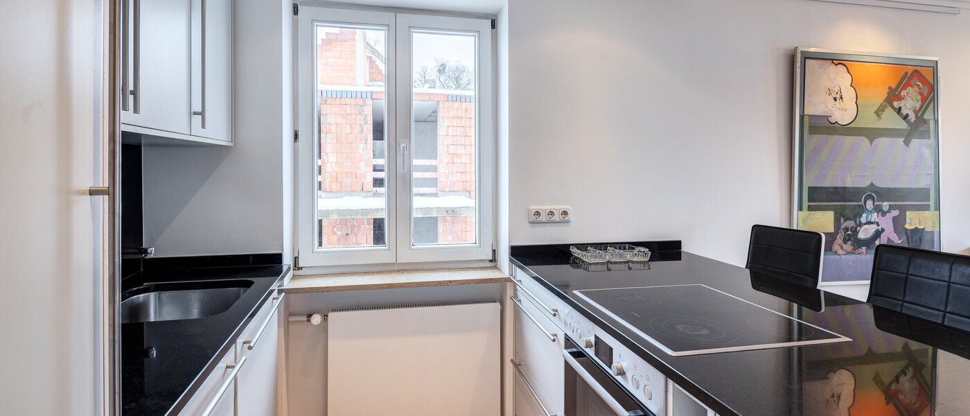 マンション München Nymphenburg 04 キッチン 14770