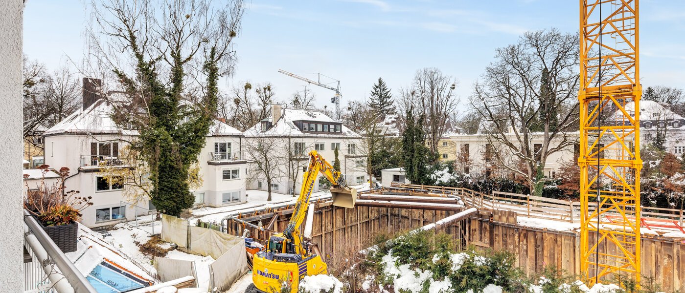 マンション München Nymphenburg 04 物件からの眺め 14770