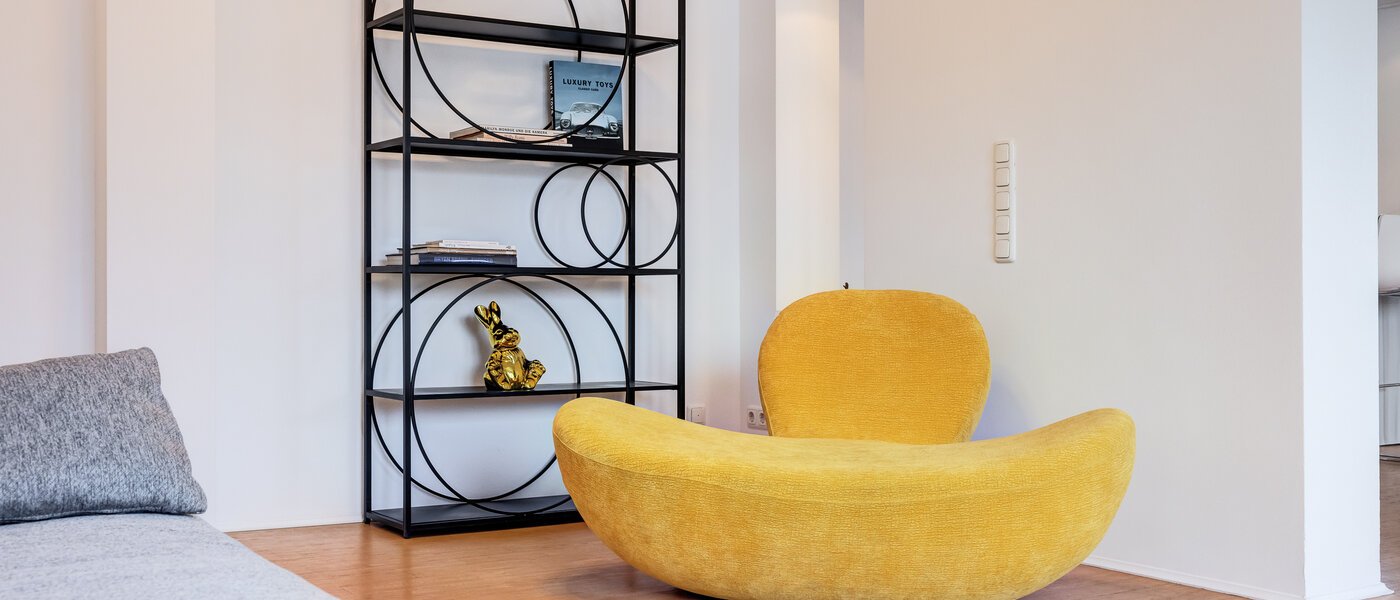 マンション München Nymphenburg 03 リビングエリア 14770