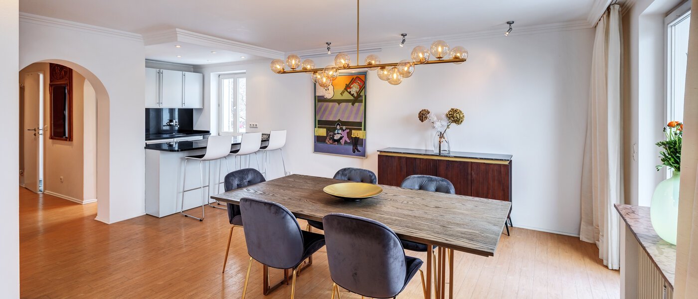 マンション München Nymphenburg 03 ダイニングエリア 14770