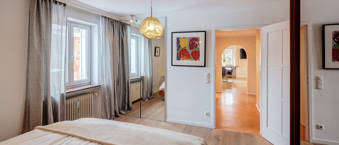 マンション München Nymphenburg 02 1. 寝室 14770