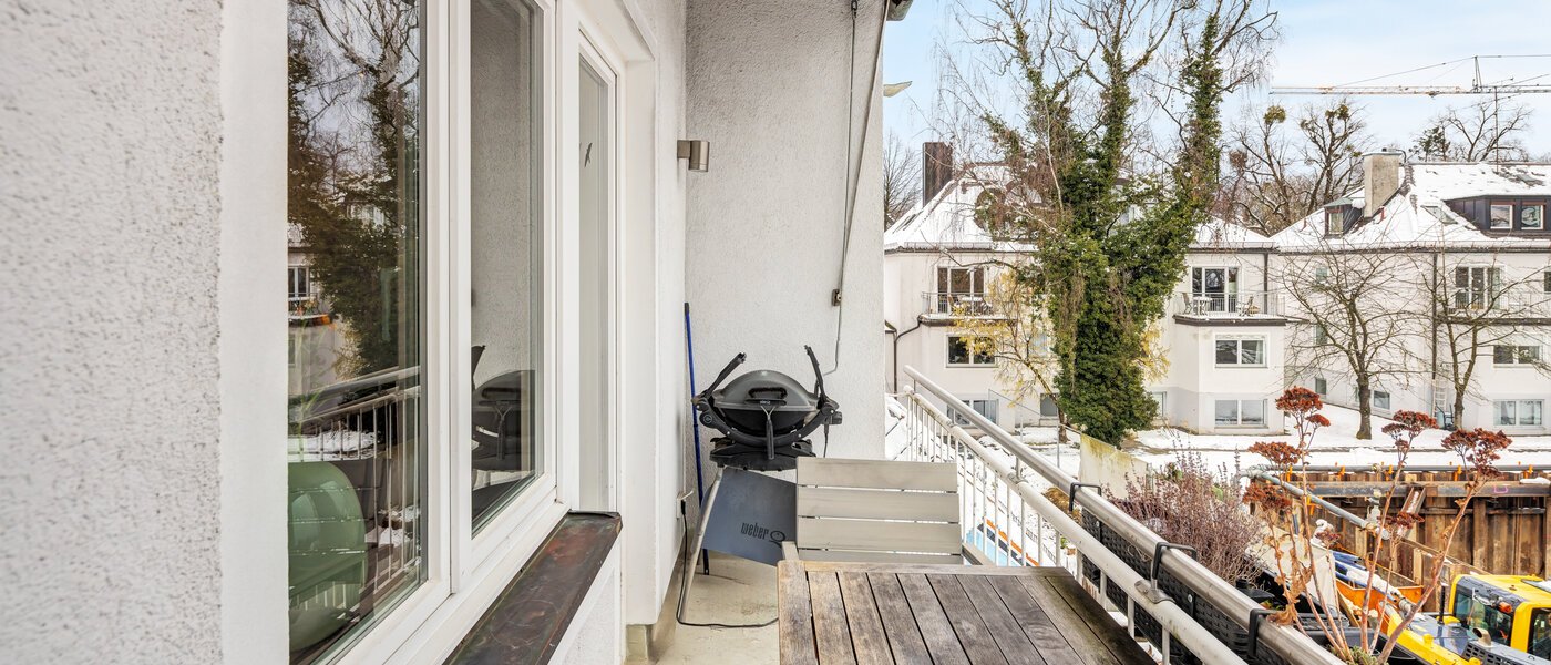 マンション München Nymphenburg 02 1ベランダ 14770