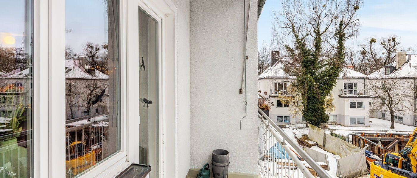 マンション München Nymphenburg 02 2.ベランダ 14770