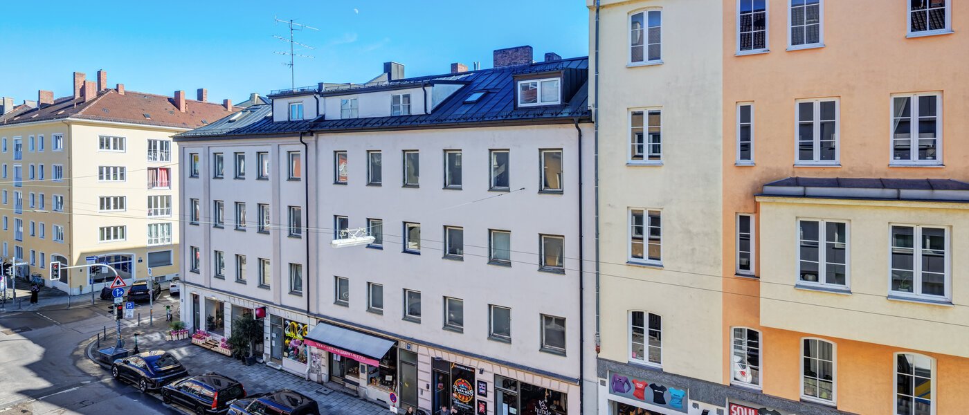 アパルトマン München Maxvorstadt - Universitätsviertel 01 物件からの眺め 14771