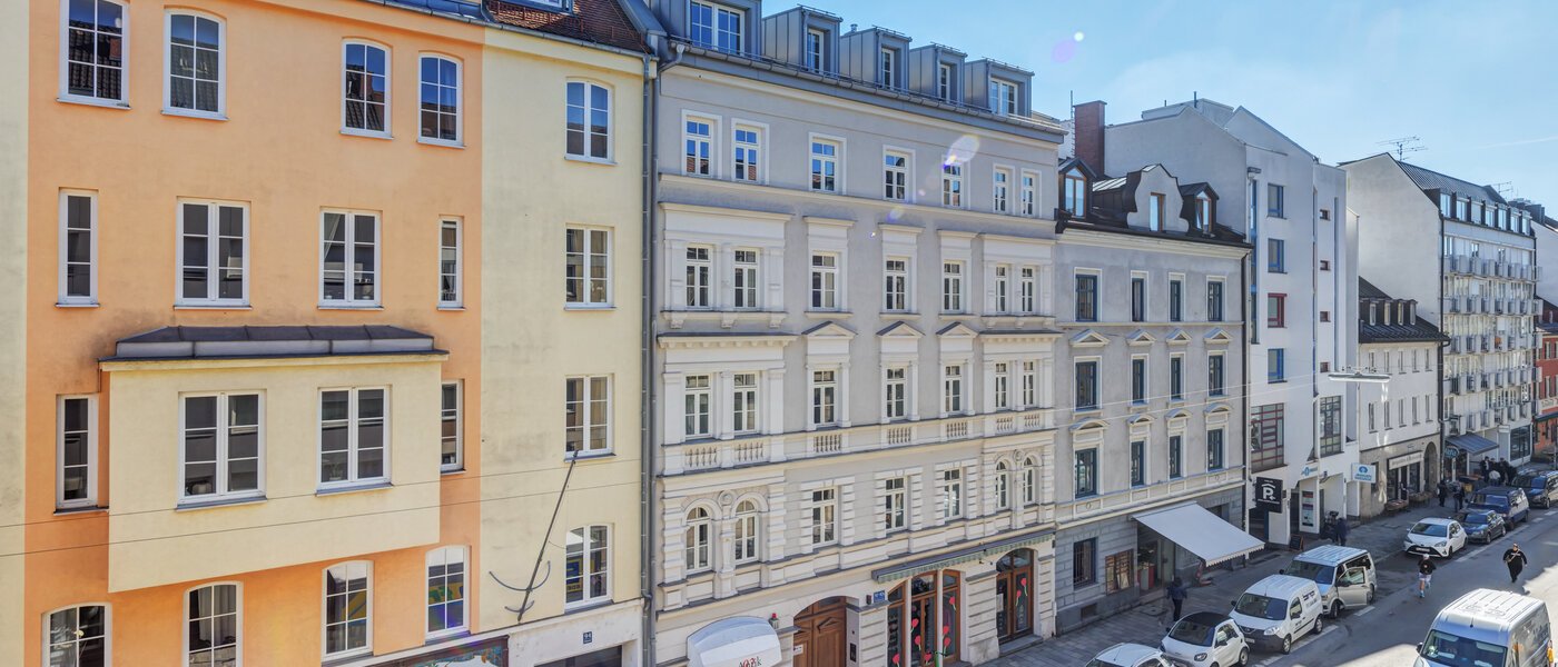 アパルトマン München Maxvorstadt - Universitätsviertel 02 物件からの眺め 14771