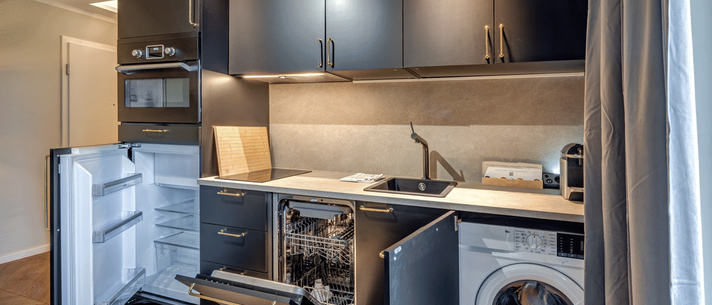 マンション München Giesing 02 キッチン 14772