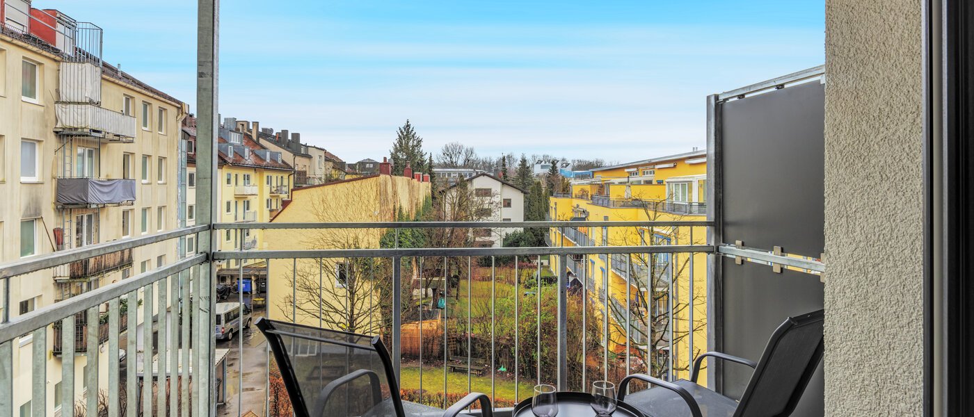 マンション München Giesing 01 ベランダ 14772