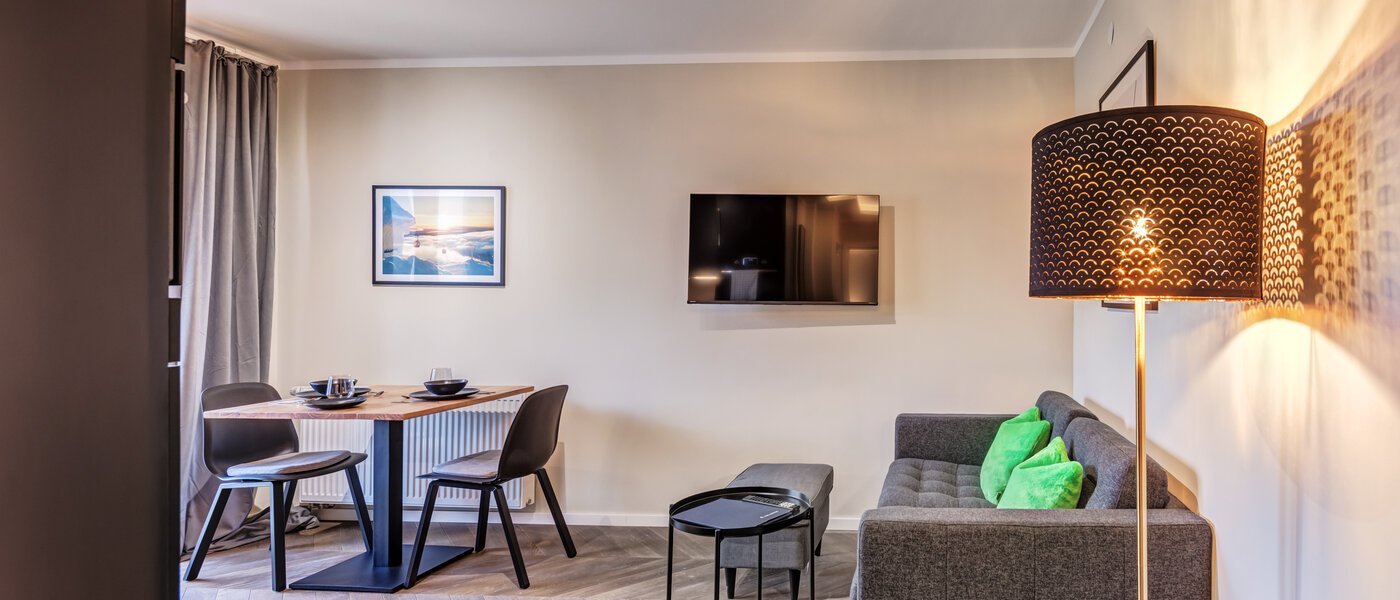 マンション München Giesing 01 リビングエリア 14772