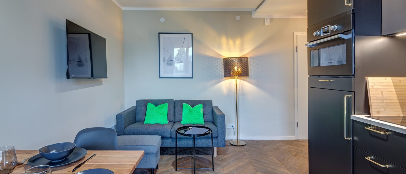 マンション München Giesing 02 リビングエリア 14772