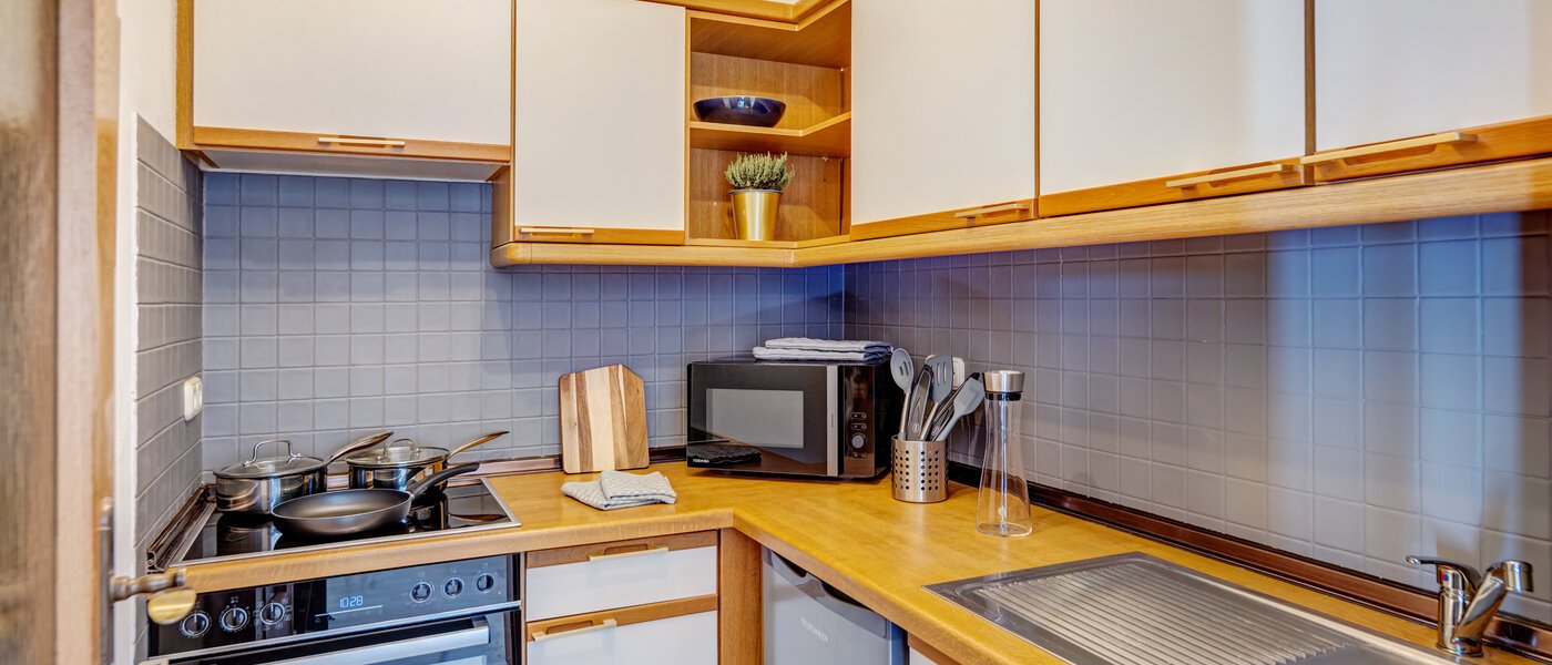 庭付き住宅 München Altperlach 01 キッチン 14773