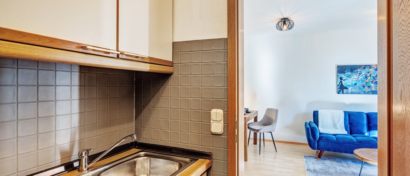 庭付き住宅 München Altperlach 02 キッチン 14773