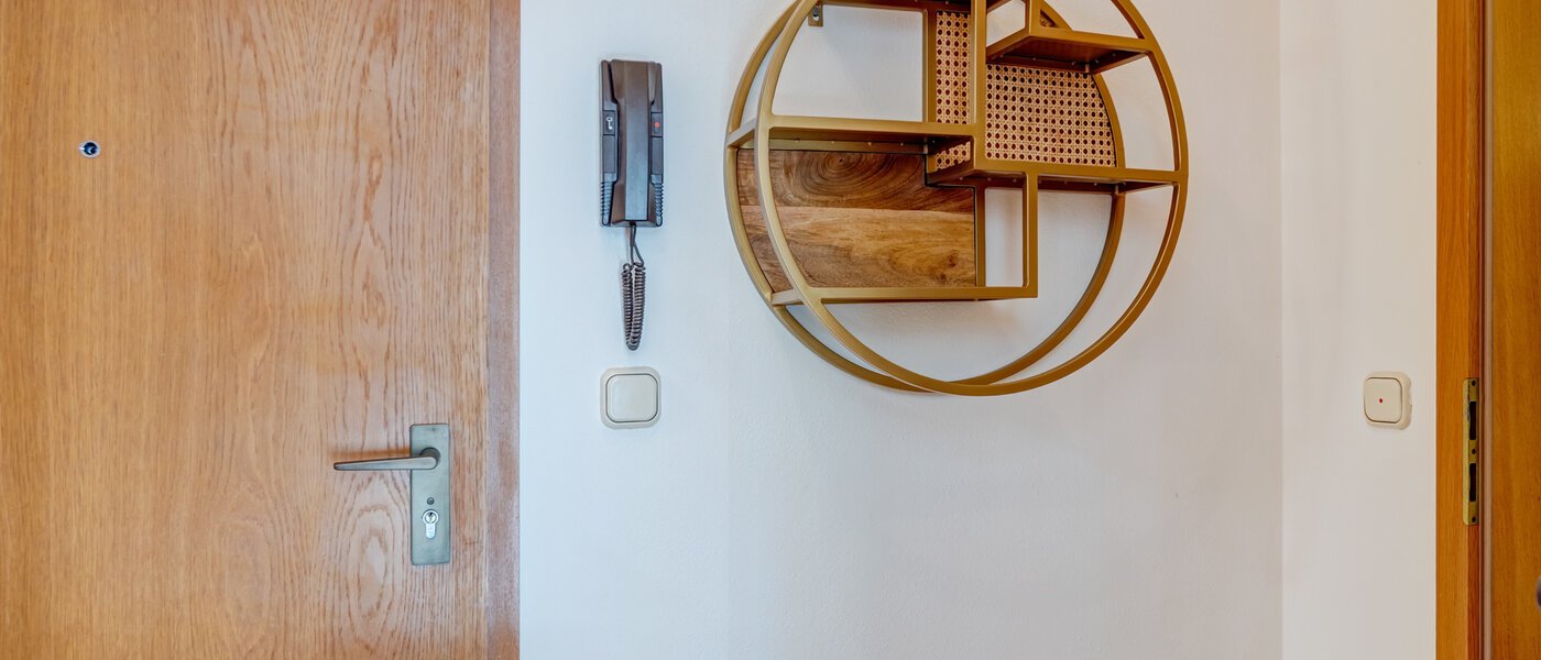 庭付き住宅 München Altperlach 02 玄関入り口 14773