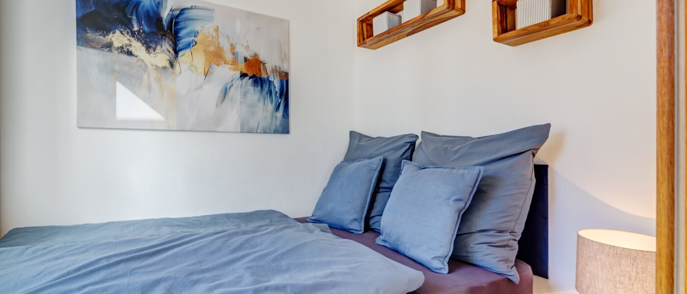 庭付き住宅 München Altperlach 01 寝室 14773