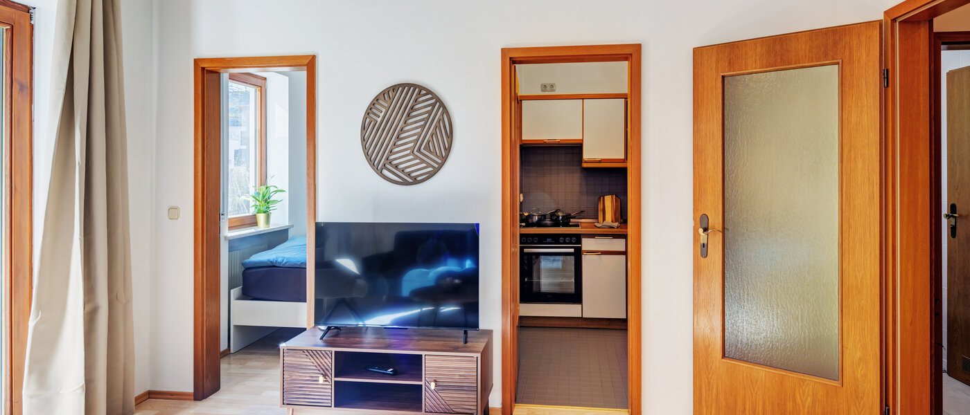 庭付き住宅 München Altperlach 03 リビングルーム 14773