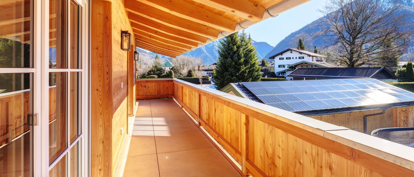 マンション Rottach-Egern 04 ベランダ 14774