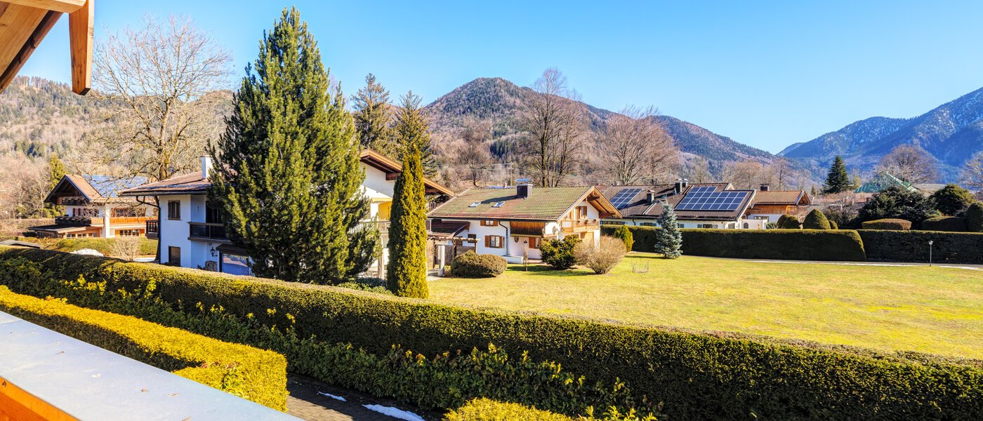 マンション Rottach-Egern 02 物件からの眺め 14774