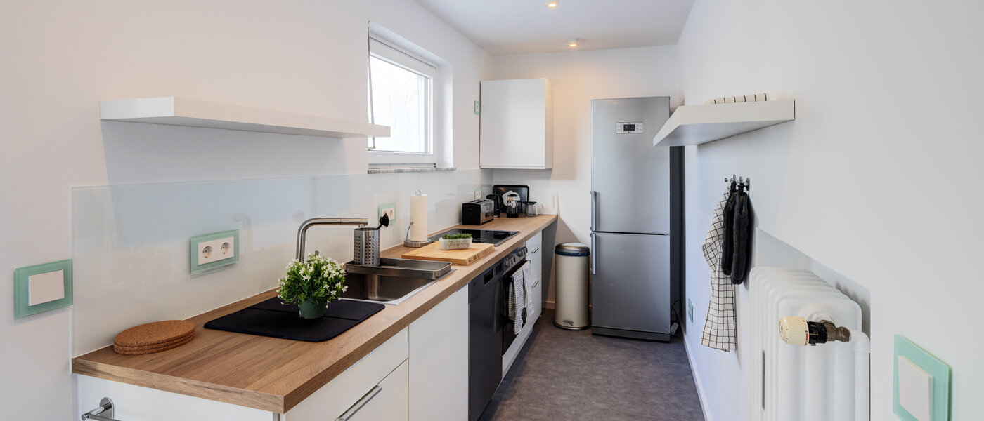 ペントハウス München Nymphenburg 01 キッチン 14775