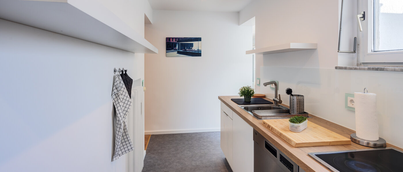 ペントハウス München Nymphenburg 02 キッチン 14775