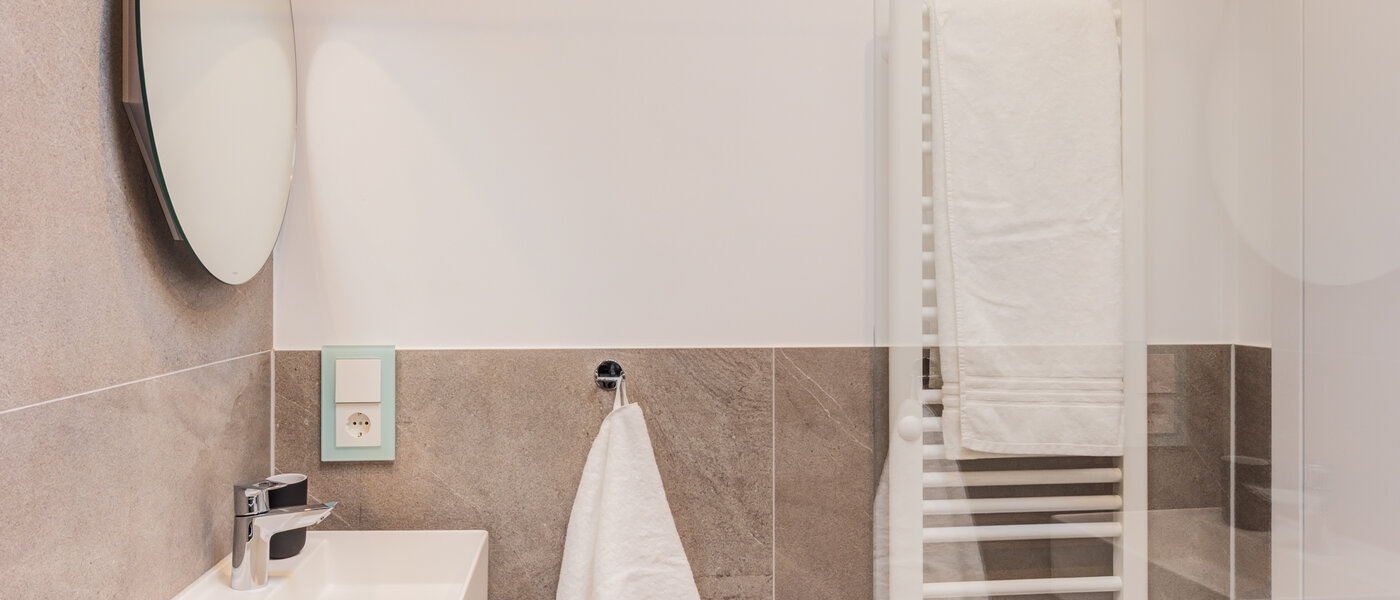 ペントハウス München Nymphenburg 03 ２つめの浴室 14775