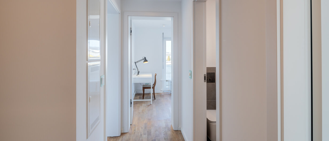 ペントハウス München Nymphenburg 02 玄関入り口 14775