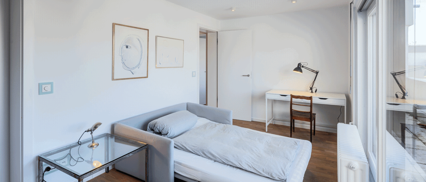 ペントハウス München Nymphenburg 02 2.　寝室 14775